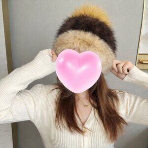 100% Genuine Russian Sable Fur Hat – Brand New Not Vintage